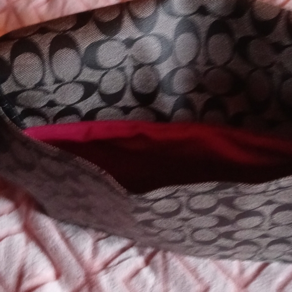 Coach messenger bag/ diaper bag - Picture 5 of 5